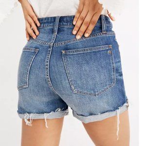Like NEW Madewell Curvy High-Rise Denim Shorts 26